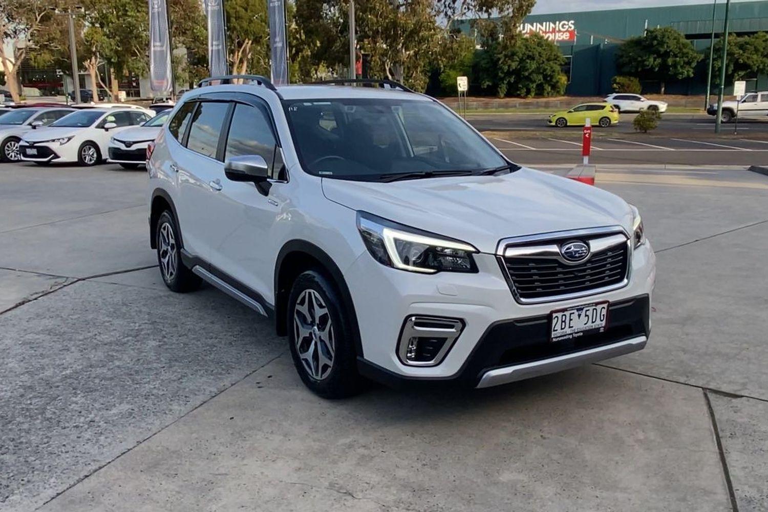 2021 Subaru Forester Hybrid L in White