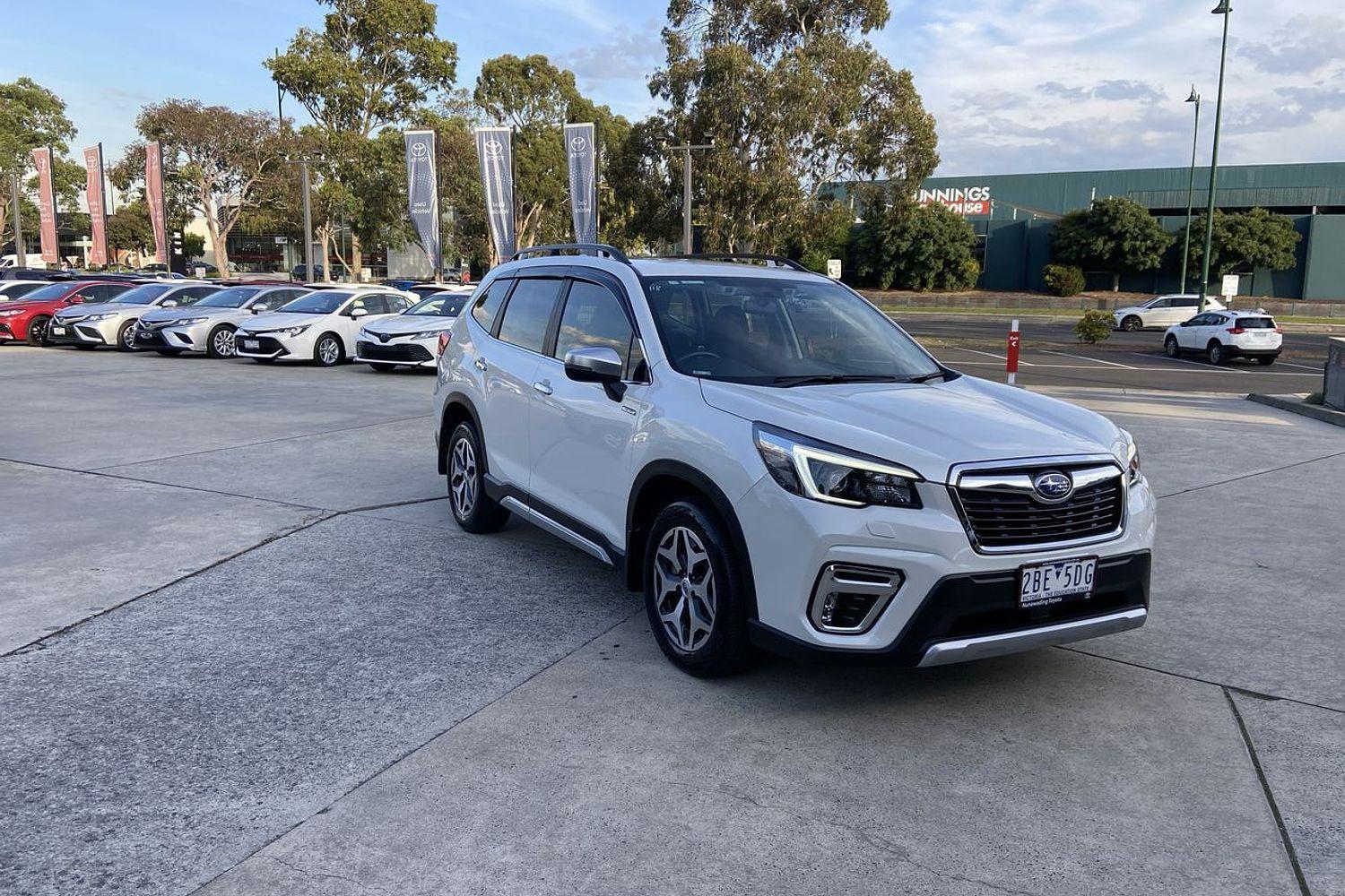 2021 Subaru Forester Hybrid L in White