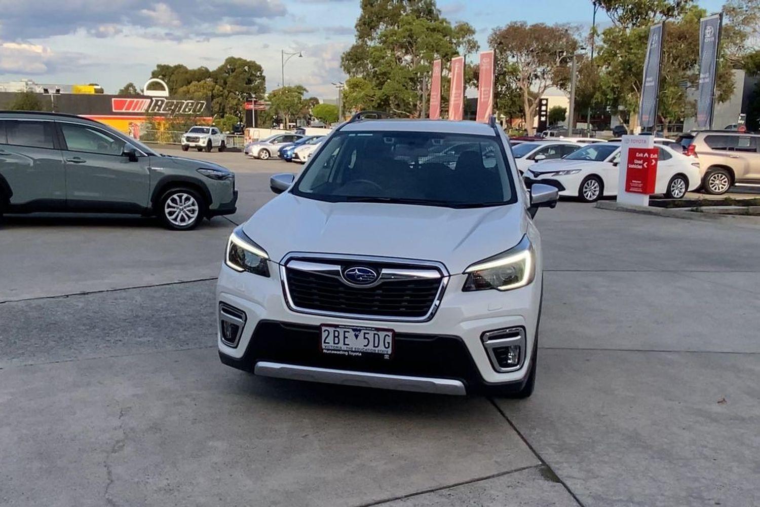 2021 Subaru Forester Hybrid L in White