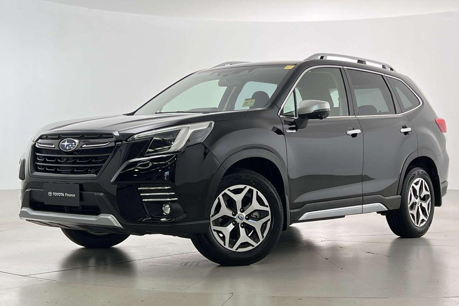 2021 Subaru Forester Hybrid L in Black