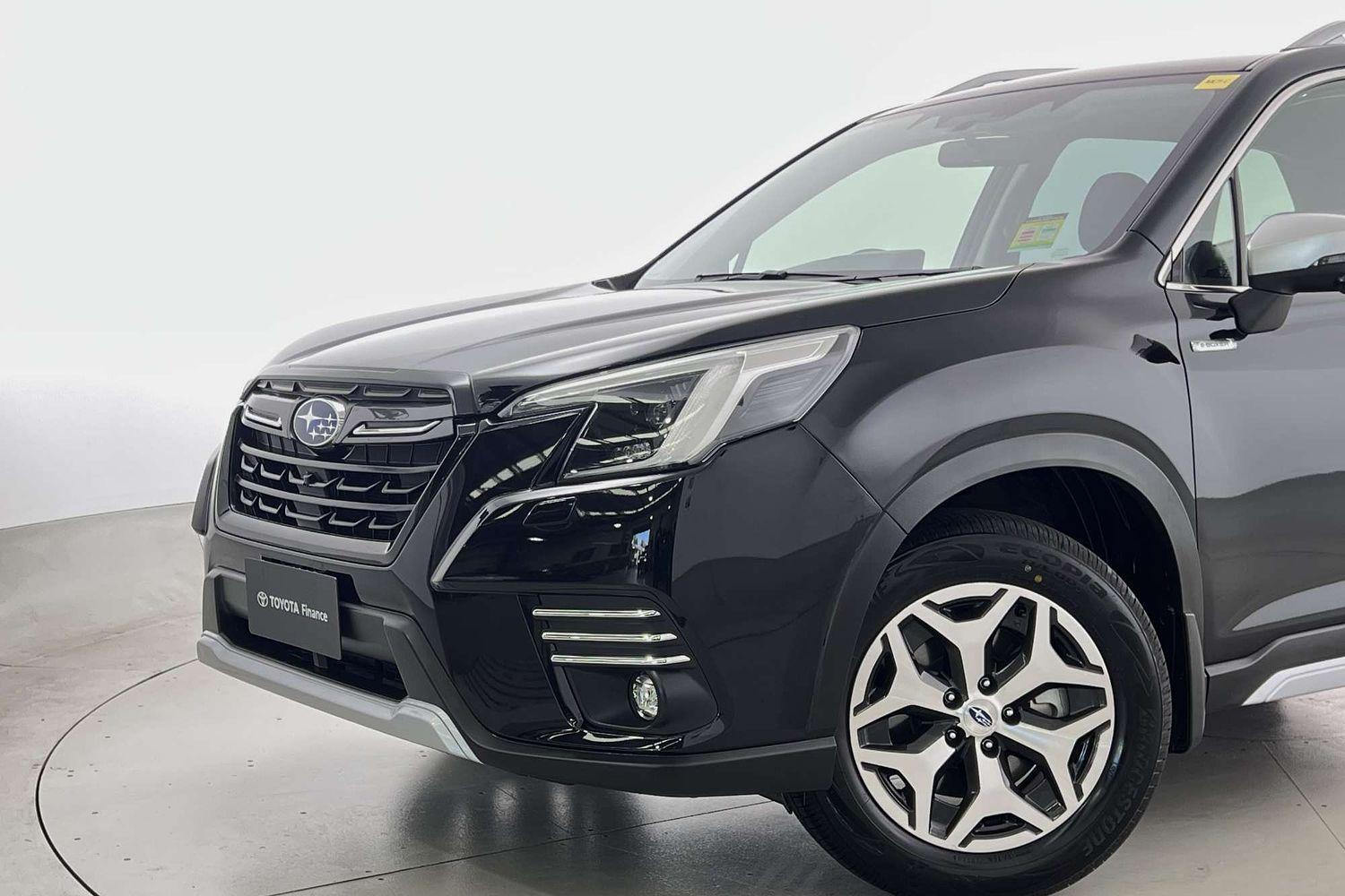 2021 Subaru Forester Hybrid L in Black