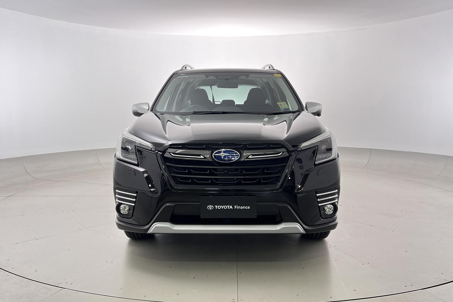 2021 Subaru Forester Hybrid L in Black
