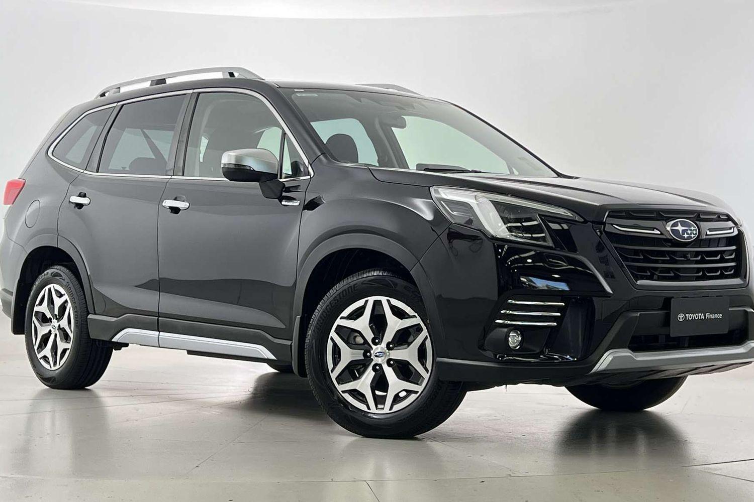 2021 Subaru Forester Hybrid L in Black