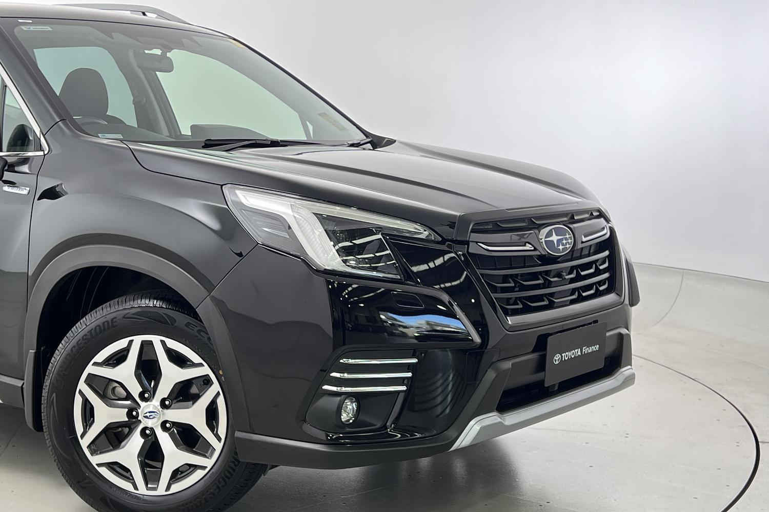 2021 Subaru Forester Hybrid L in Black