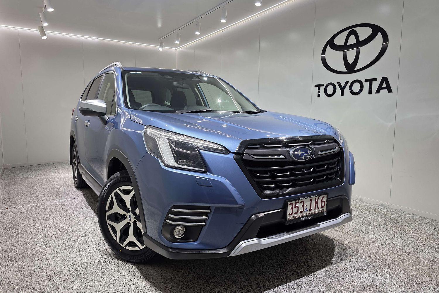 2023 Subaru Forester Hybrid L in Blue