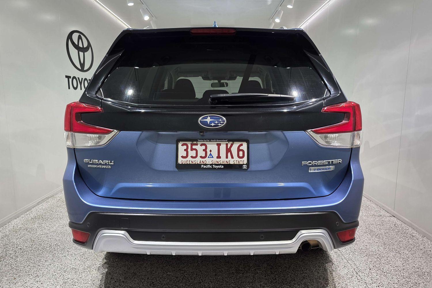 2023 Subaru Forester Hybrid L in Blue