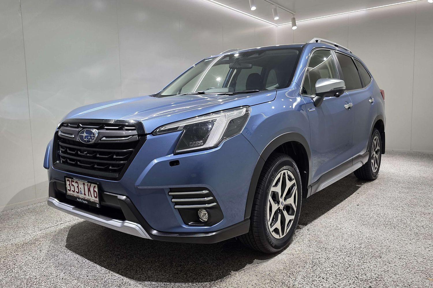 2023 Subaru Forester Hybrid L in Blue