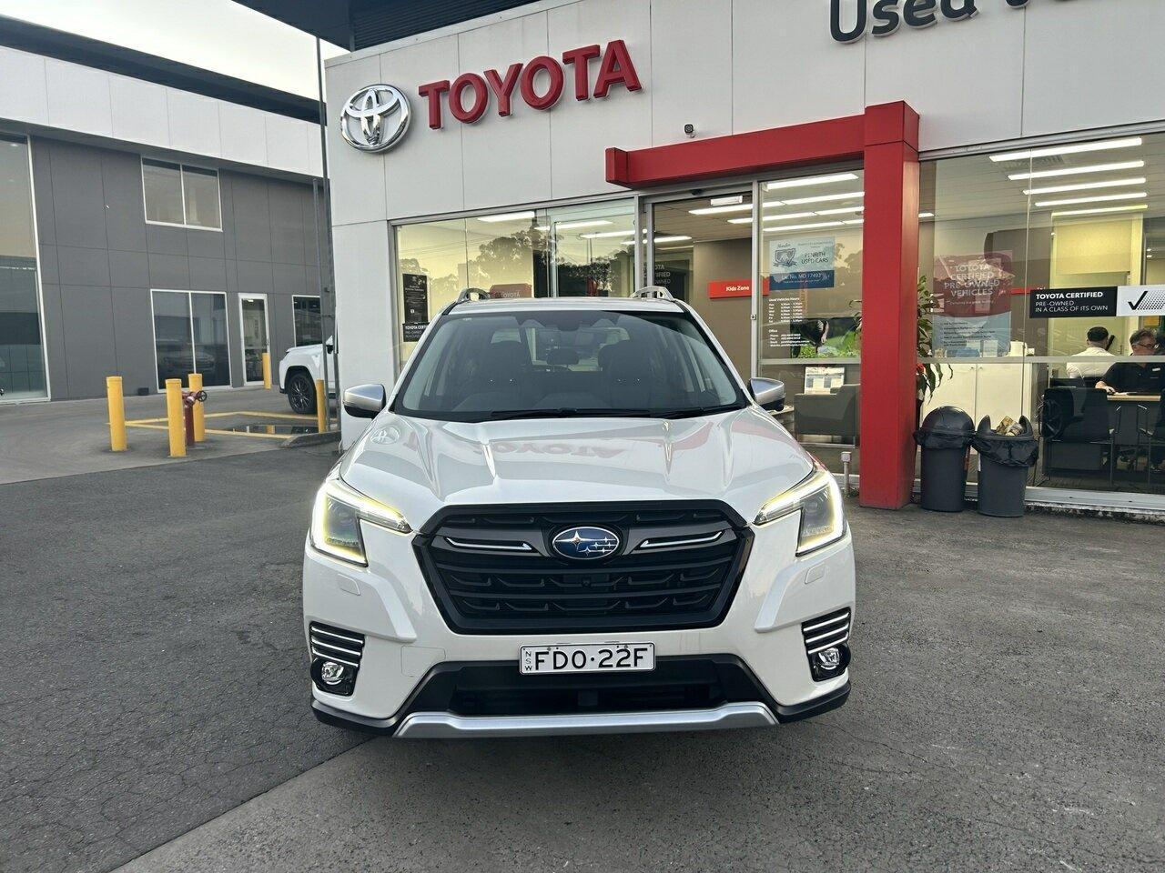 2023 Subaru Forester Hybrid S in White