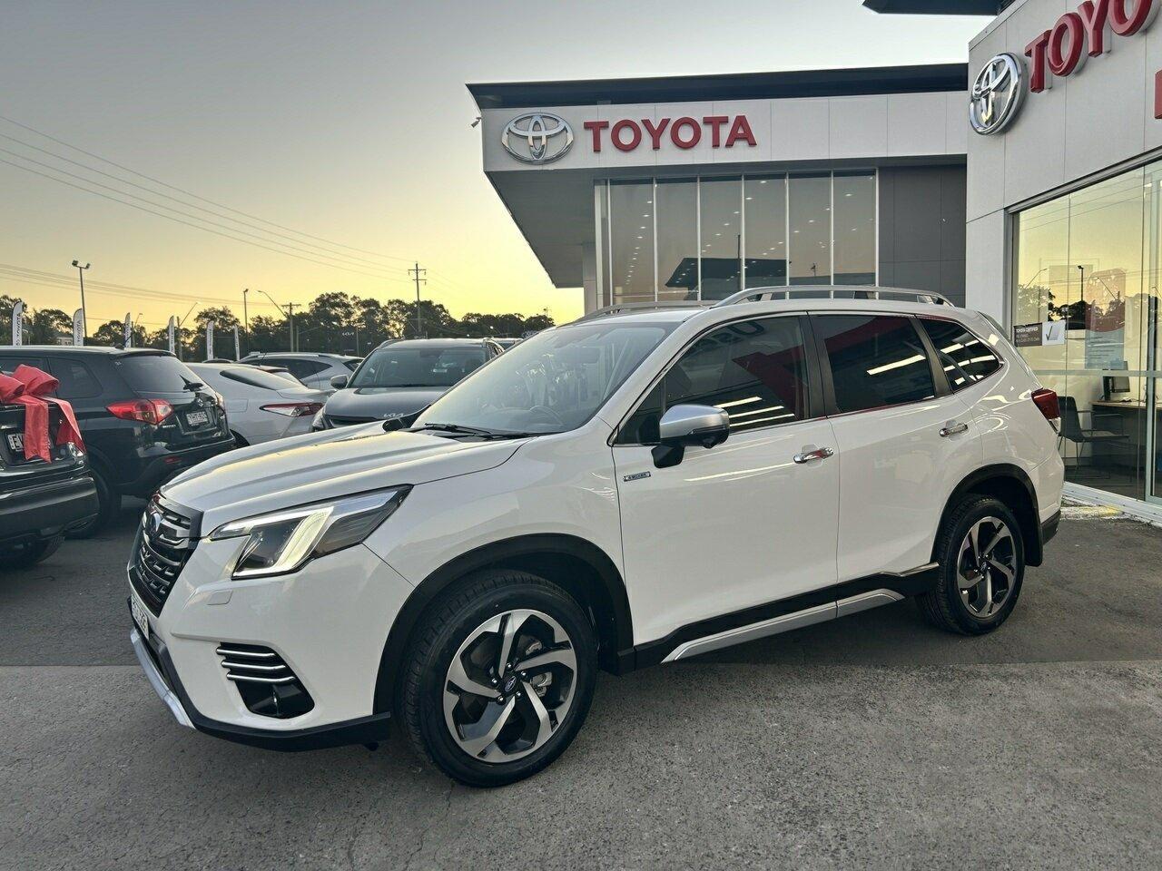 2023 Subaru Forester Hybrid S in White