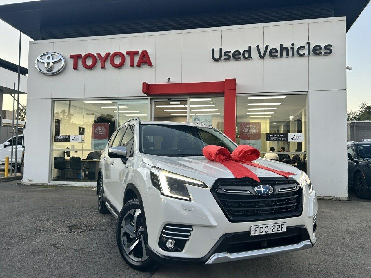 2023 Subaru Forester Hybrid S in White
