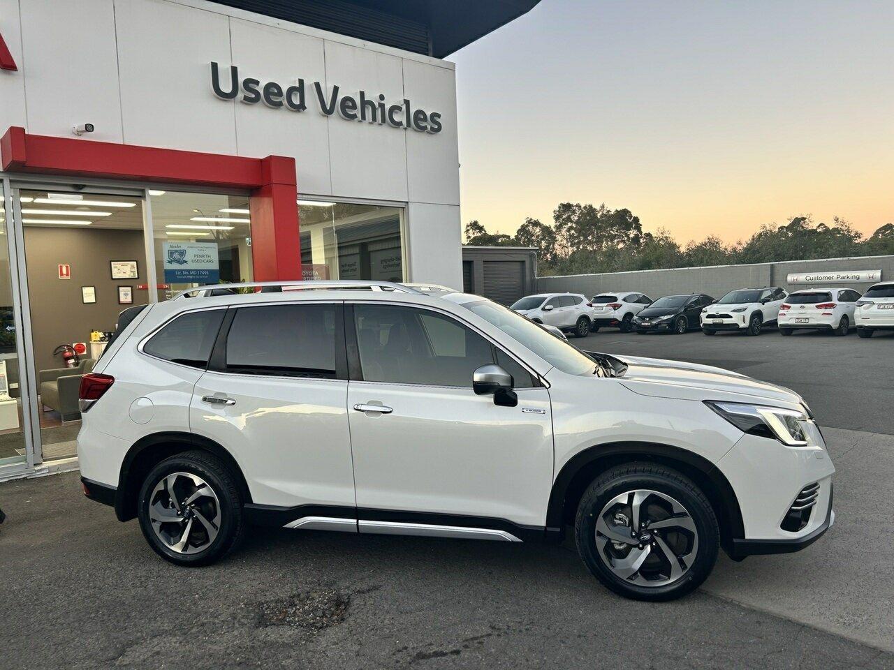 2023 Subaru Forester Hybrid S in White