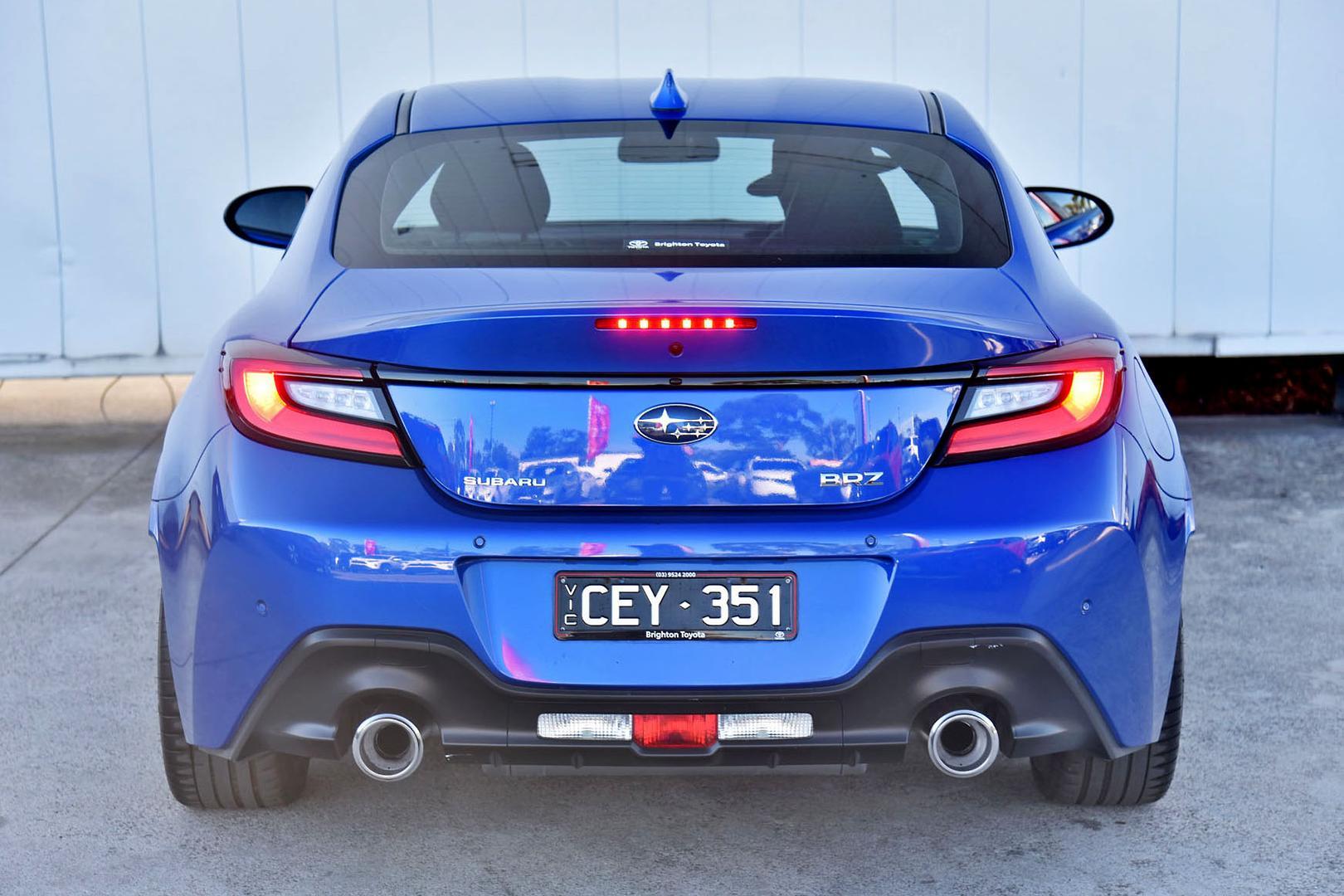 2022 Subaru BRZ S in Blue