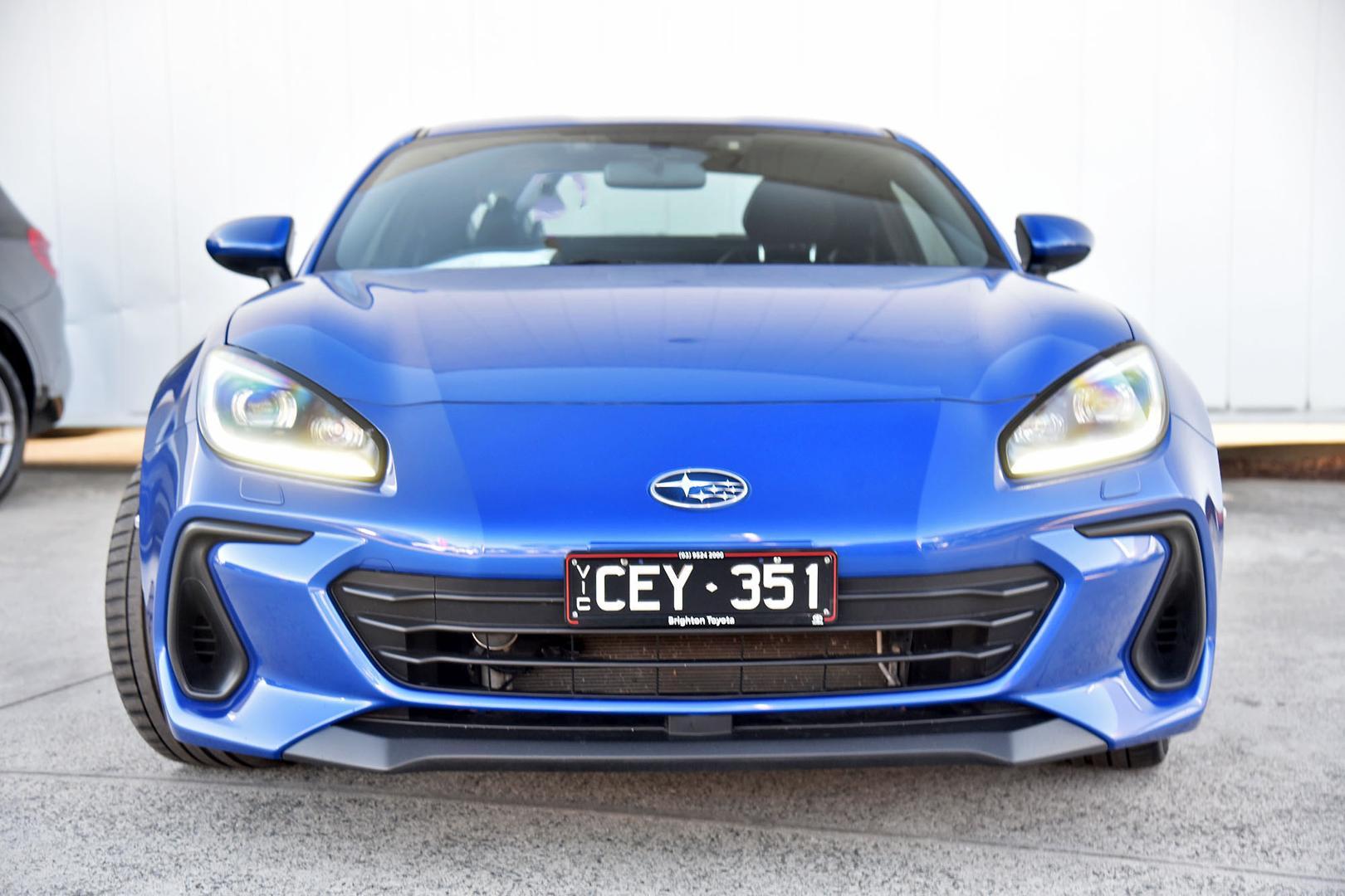 2022 Subaru BRZ S in Blue