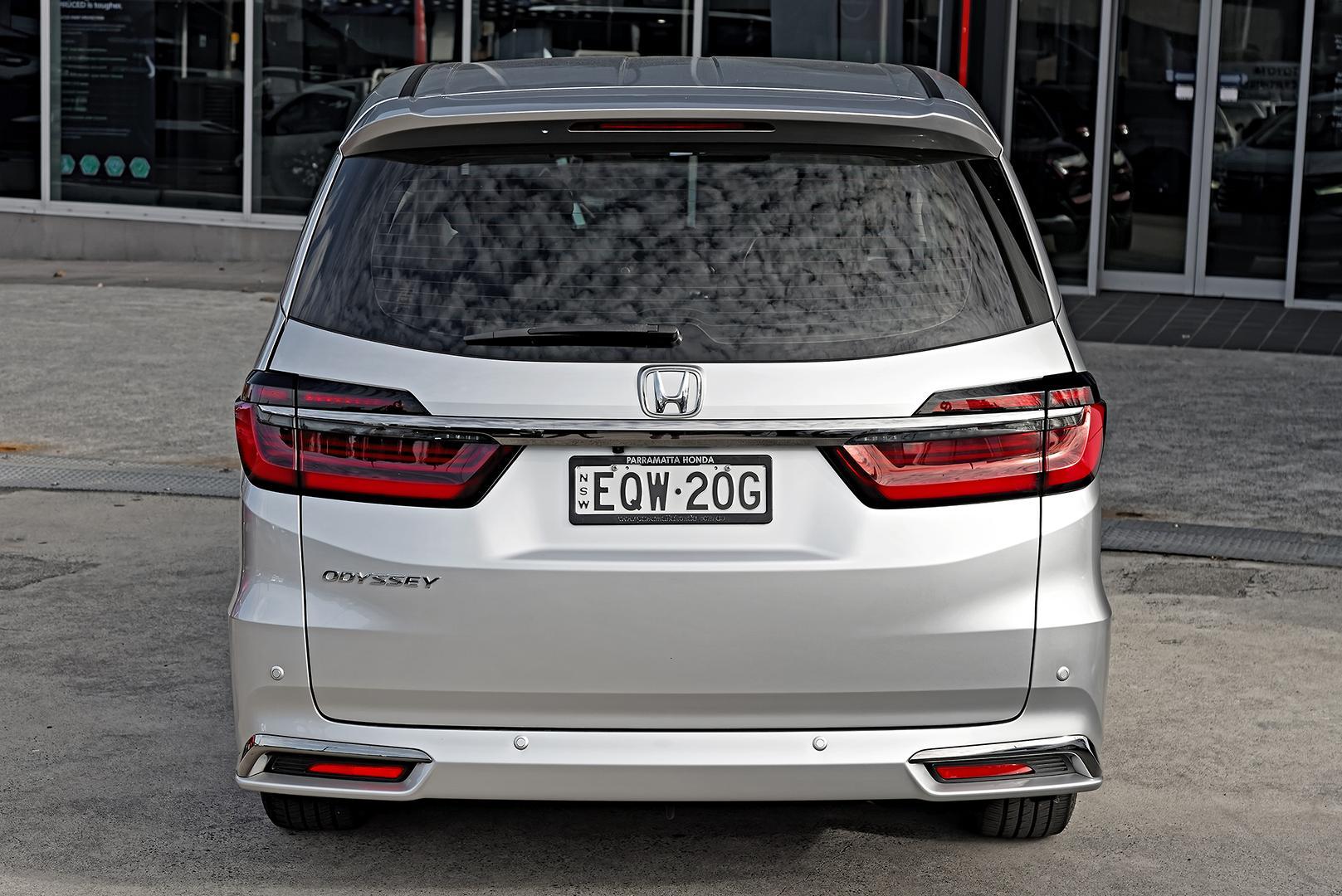 2022 Honda Odyssey Vi L7 in Silver
