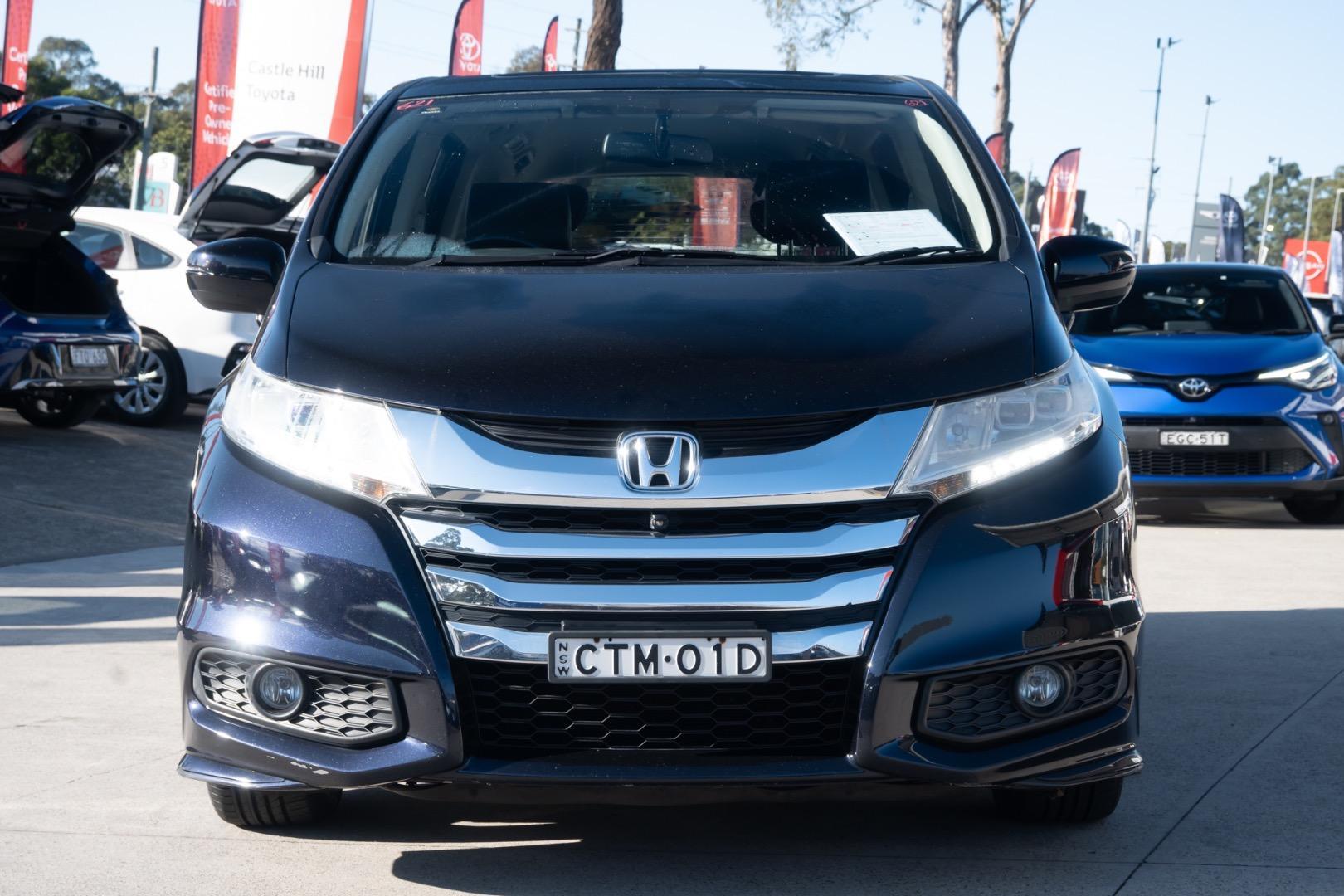 2014 Honda Odyssey VTi-L in Other