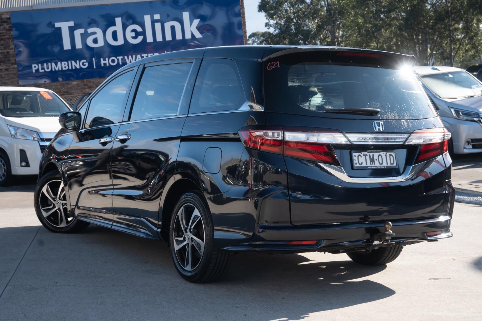 2014 Honda Odyssey VTi-L in Other
