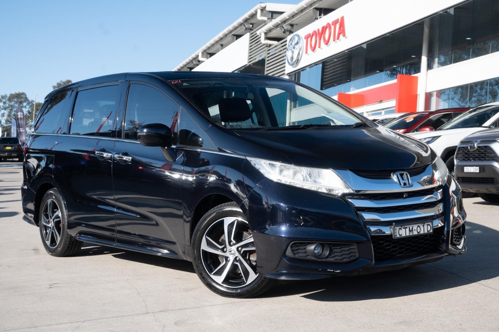 2014 Honda Odyssey VTi-L in Other