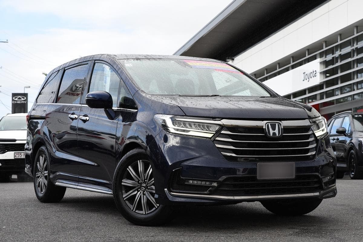 2021 Honda Odyssey Vi LX7 in Blue