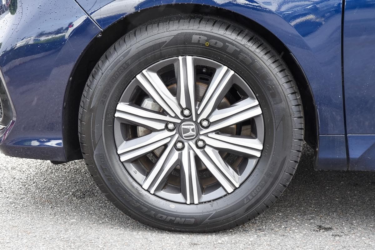 2021 Honda Odyssey Vi LX7 in Blue