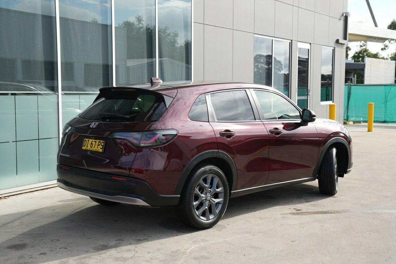 2023 Honda ZR-V VTi L in Premium Crystal Garnet