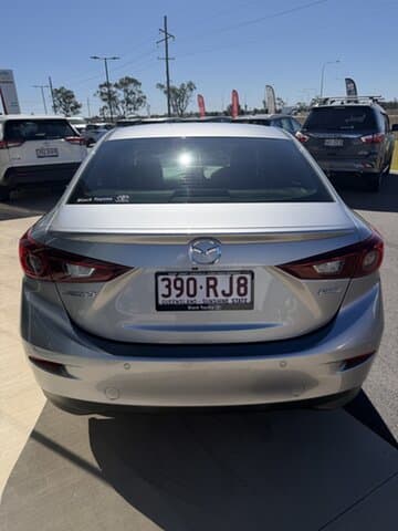 2015 Mazda 3 SP25 in Silver