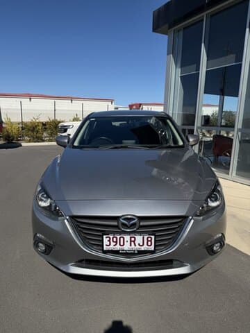 2015 Mazda 3 SP25 in Silver