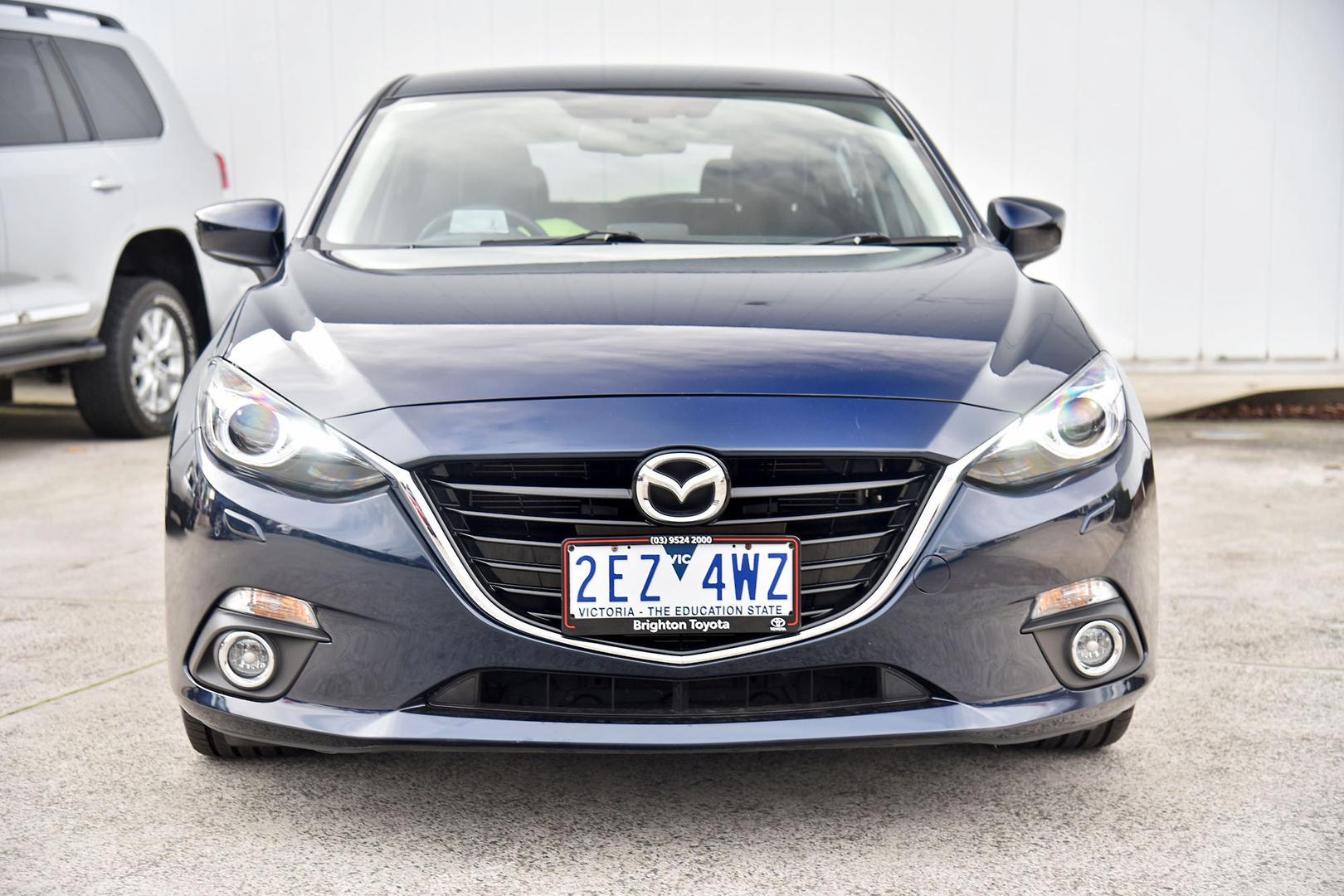 2015 Mazda 3 SP25 GT in Blue