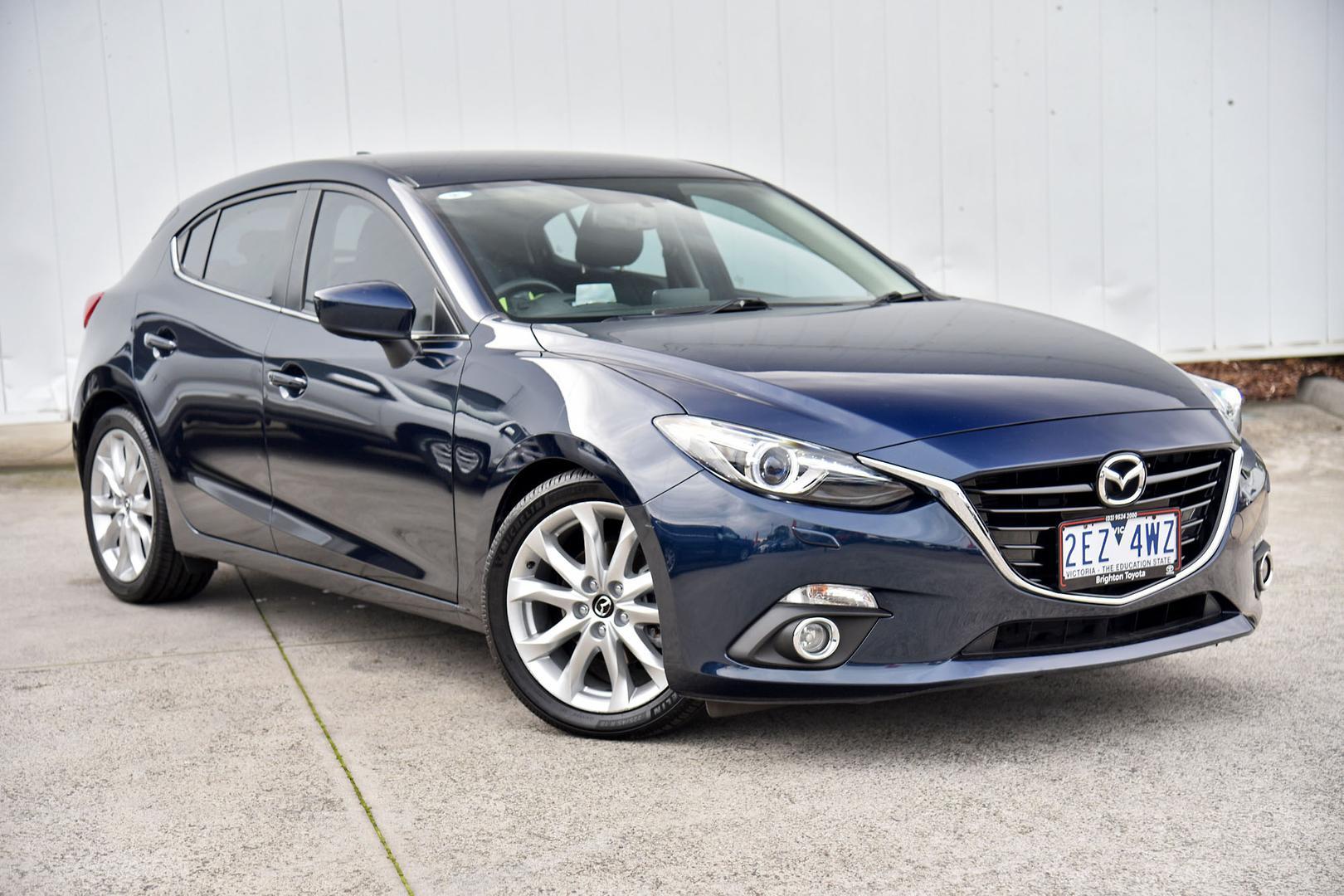 2015 Mazda 3 SP25 GT in Blue