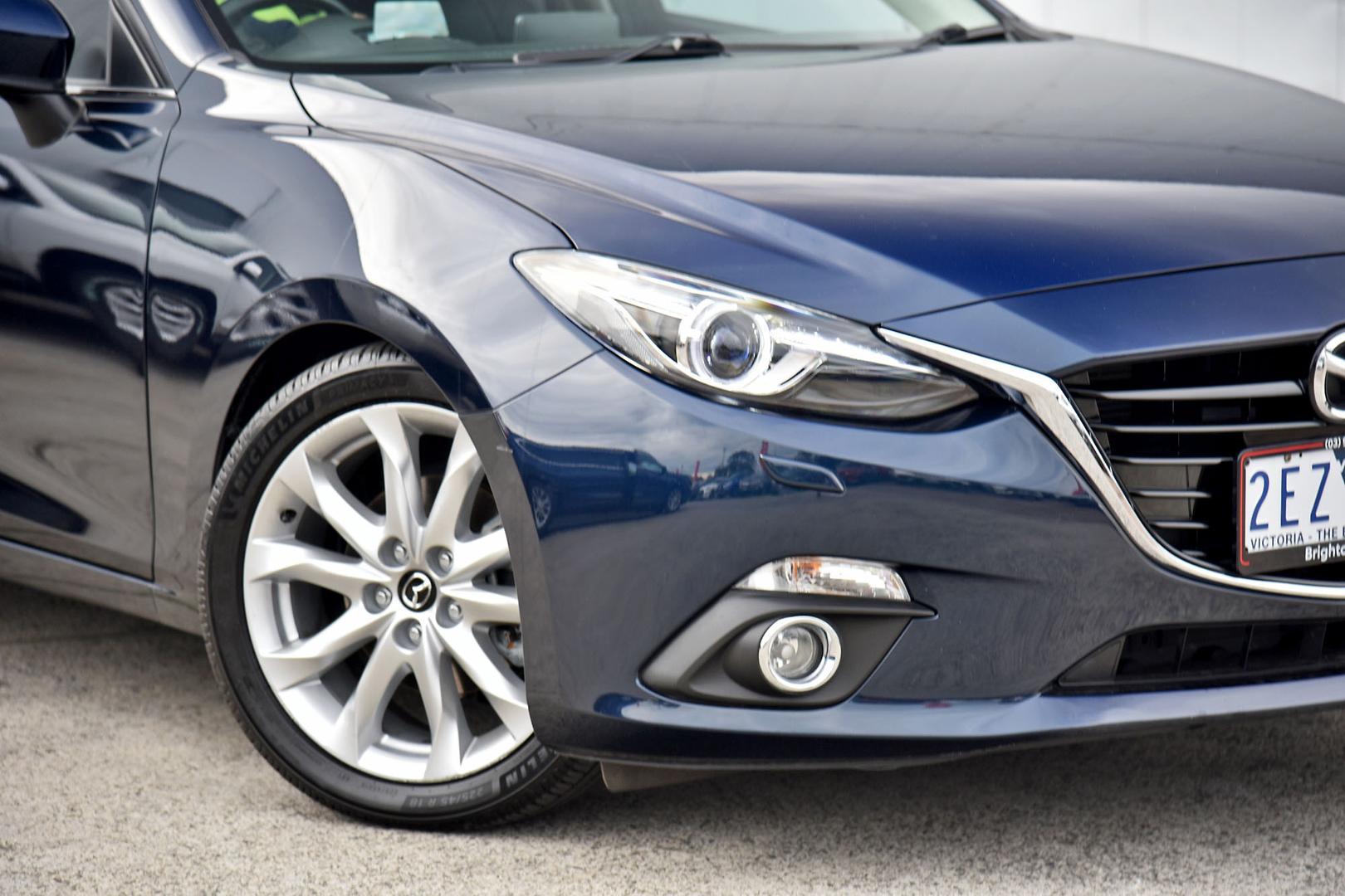 2015 Mazda 3 SP25 GT in Blue