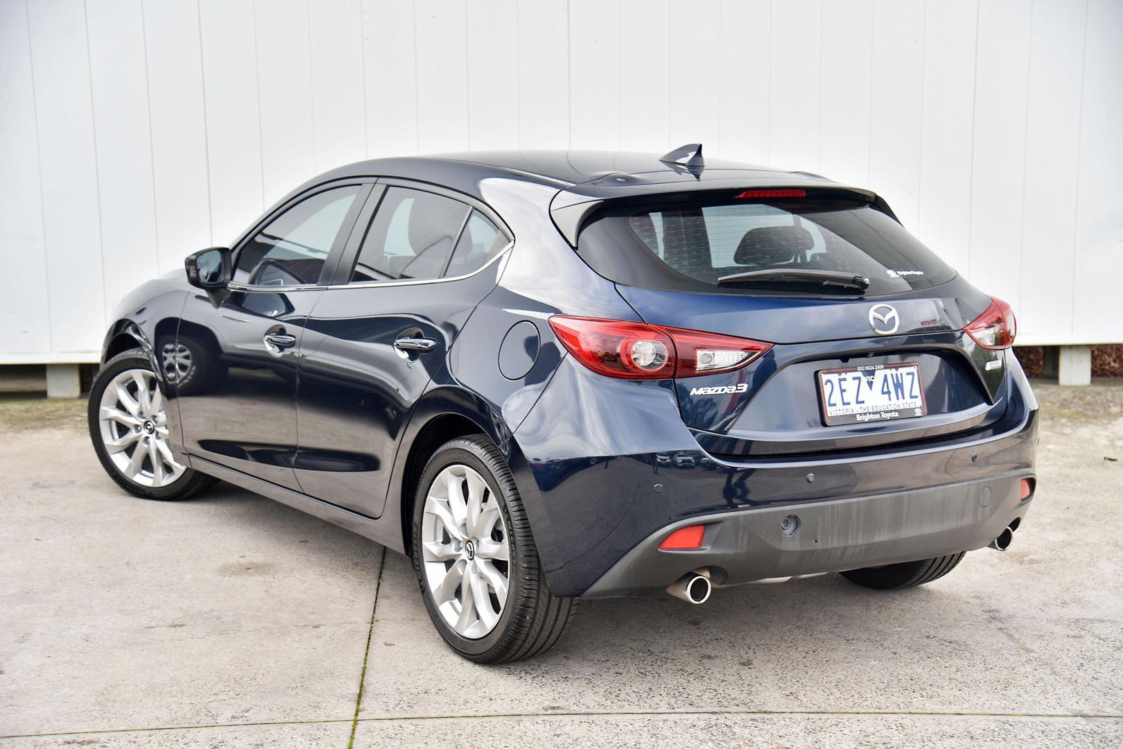 2015 Mazda 3 SP25 GT in Blue