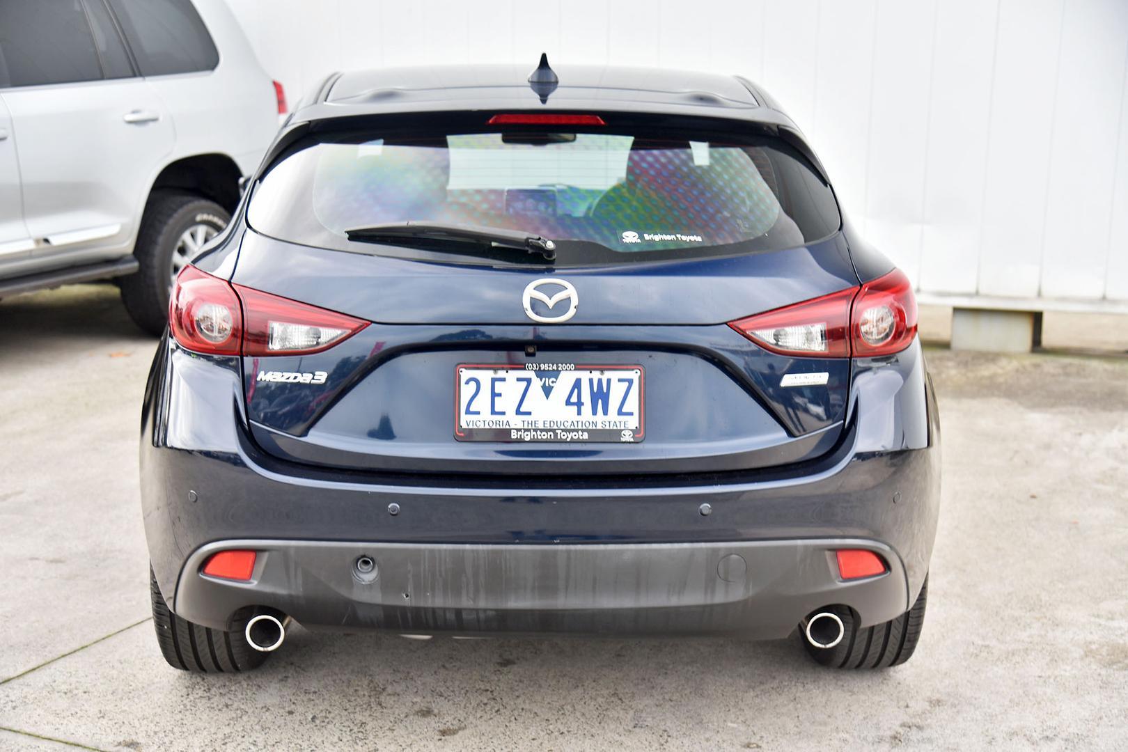 2015 Mazda 3 SP25 GT in Blue