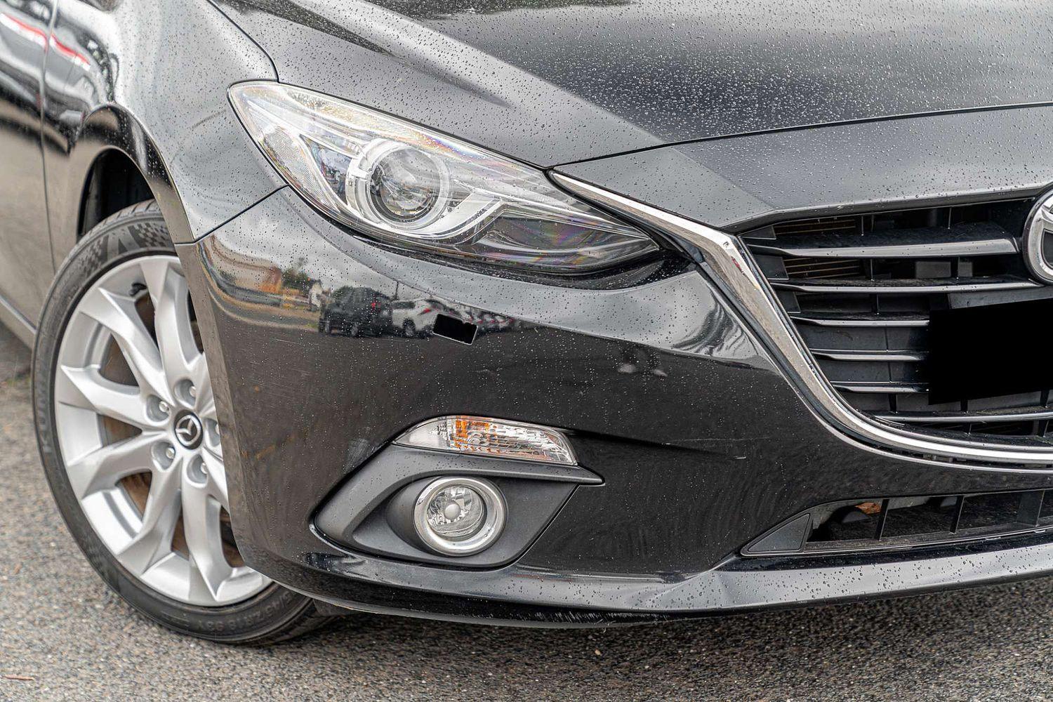 2015 Mazda 3 SP25 GT in Black