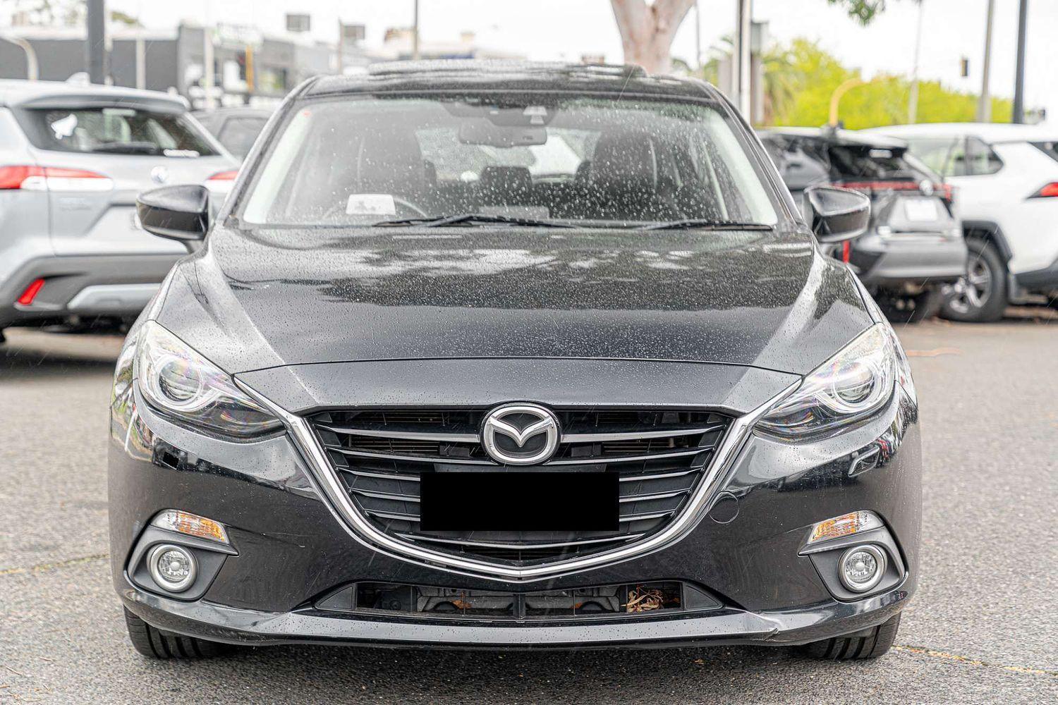 2015 Mazda 3 SP25 GT in Black