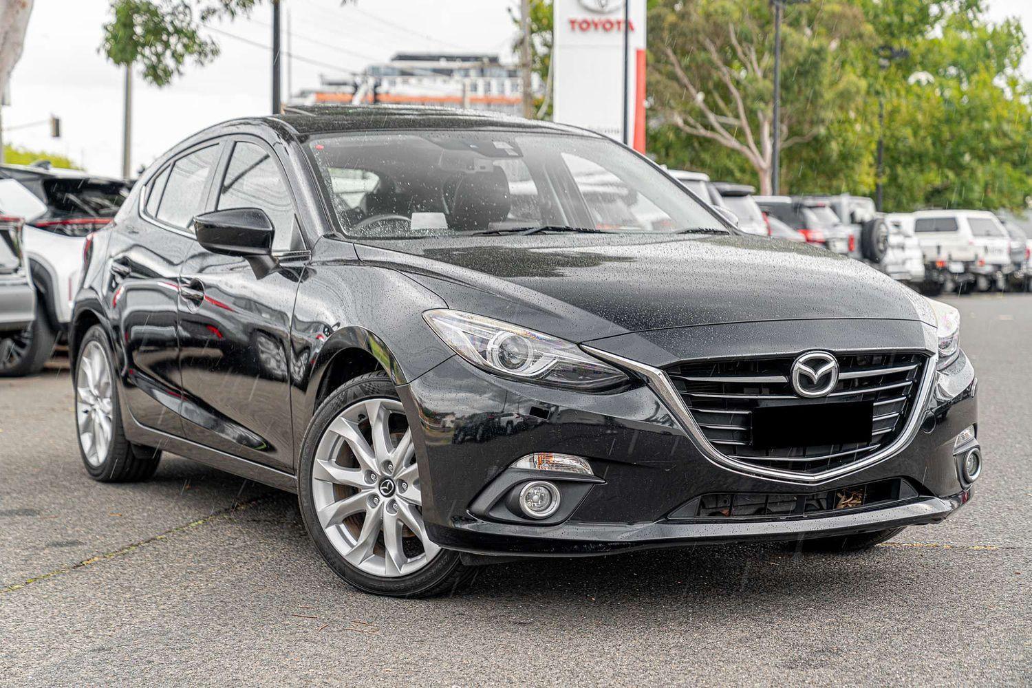 2015 Mazda 3 SP25 GT in Black