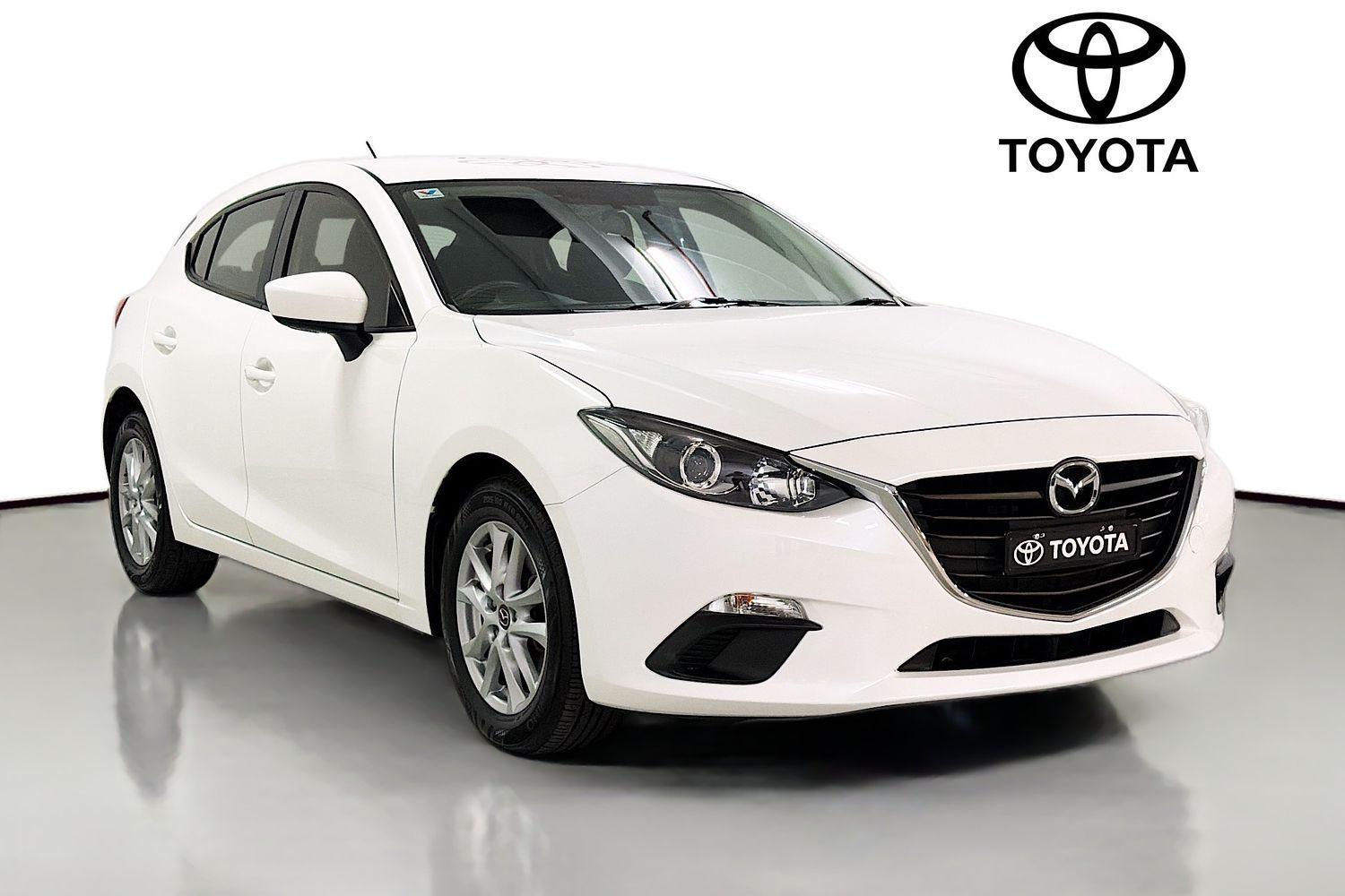 2016 Mazda 3 Neo in White