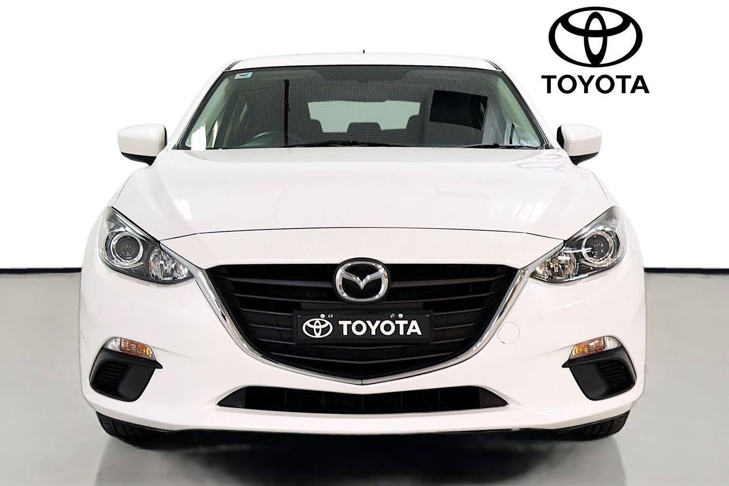 2016 Mazda 3 Neo in White