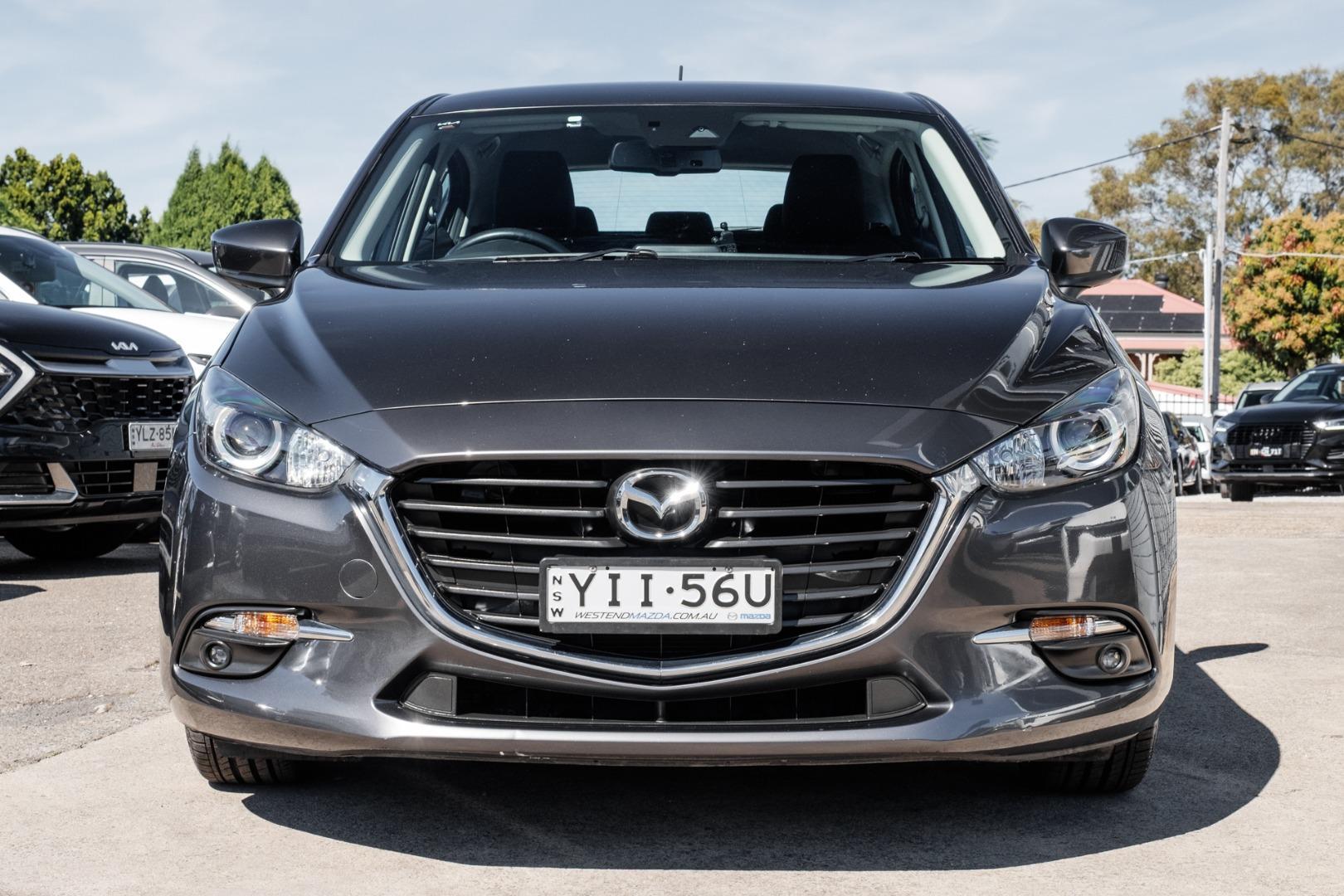 2016 Mazda 3 SP25 in Grey