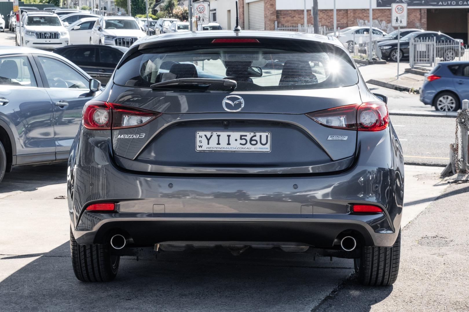 2016 Mazda 3 SP25 in Grey