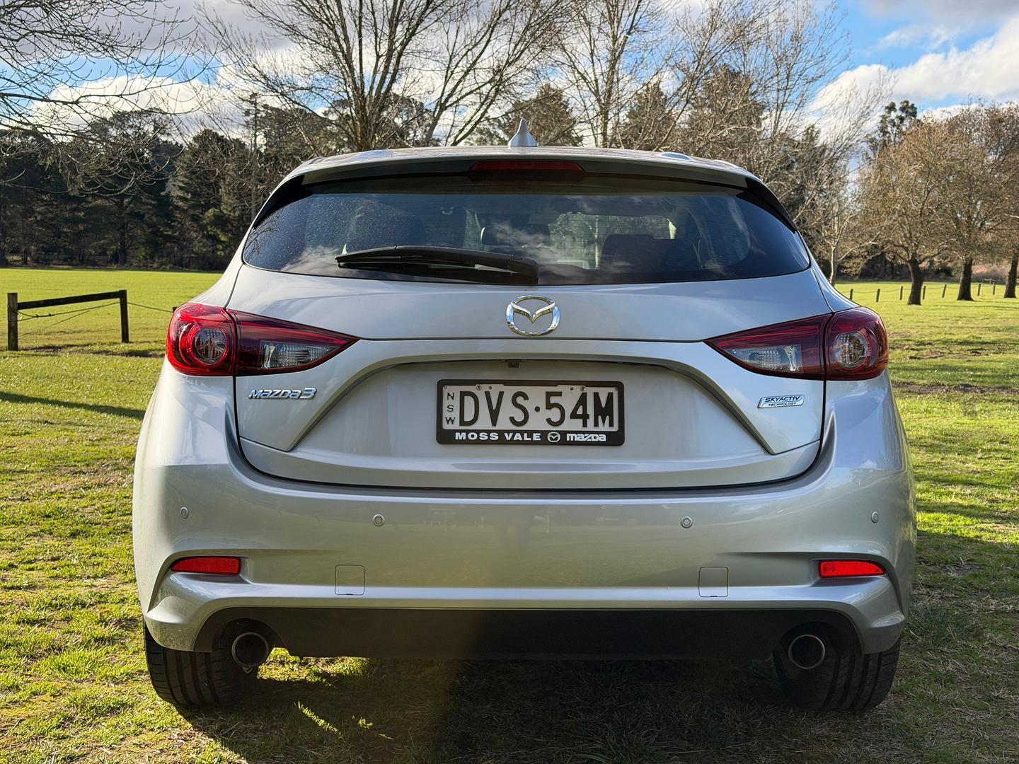 2018 Mazda 3 SP25 GT in Sonic Silver