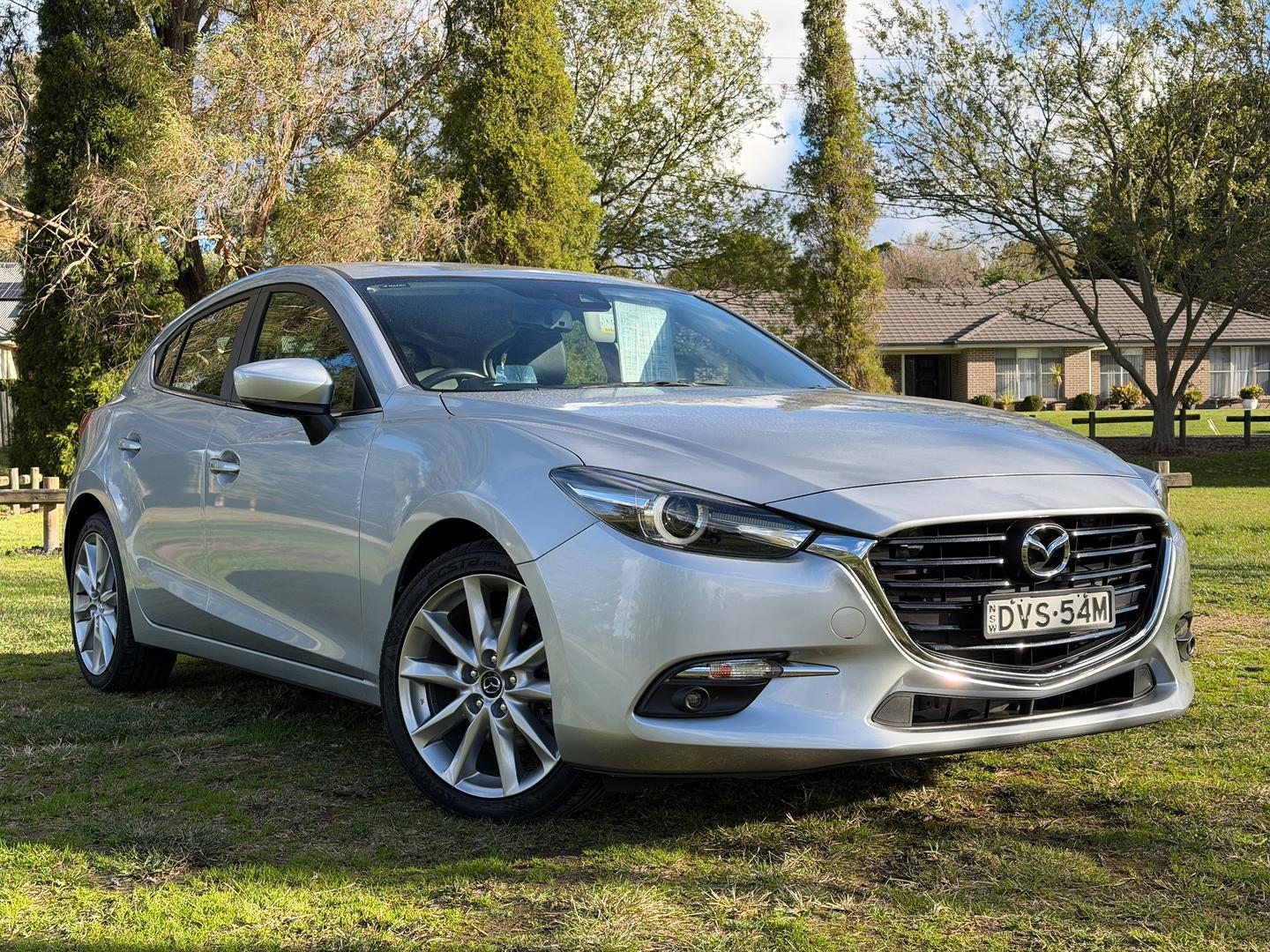2018 Mazda 3 SP25 GT in Sonic Silver