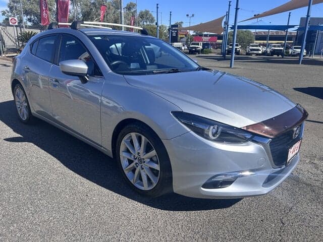 2018 Mazda 3 SP25 GT in Sonic Silver