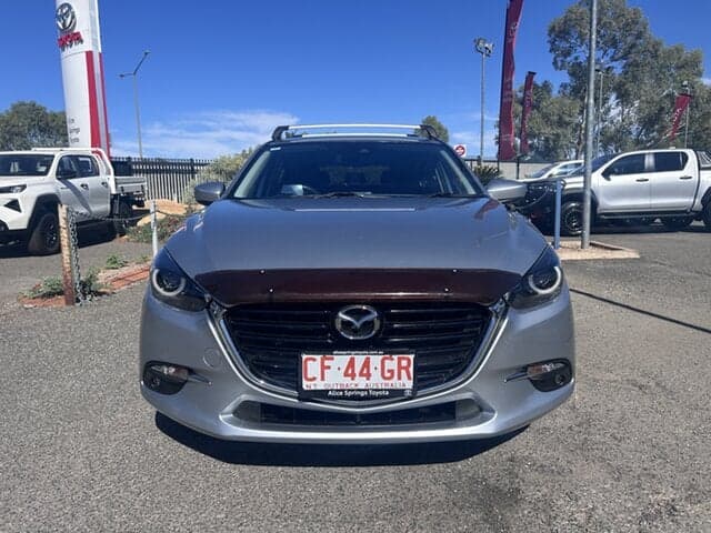 2018 Mazda 3 SP25 GT in Sonic Silver