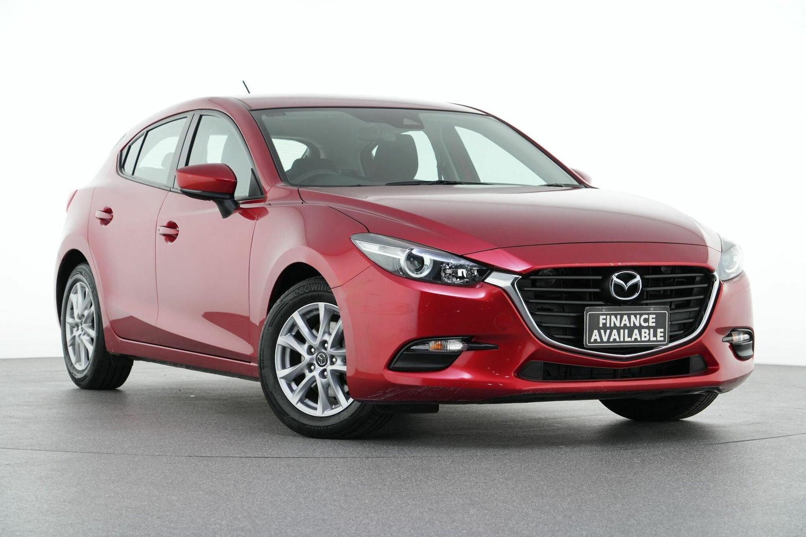 2016 Mazda 3 Neo in Red