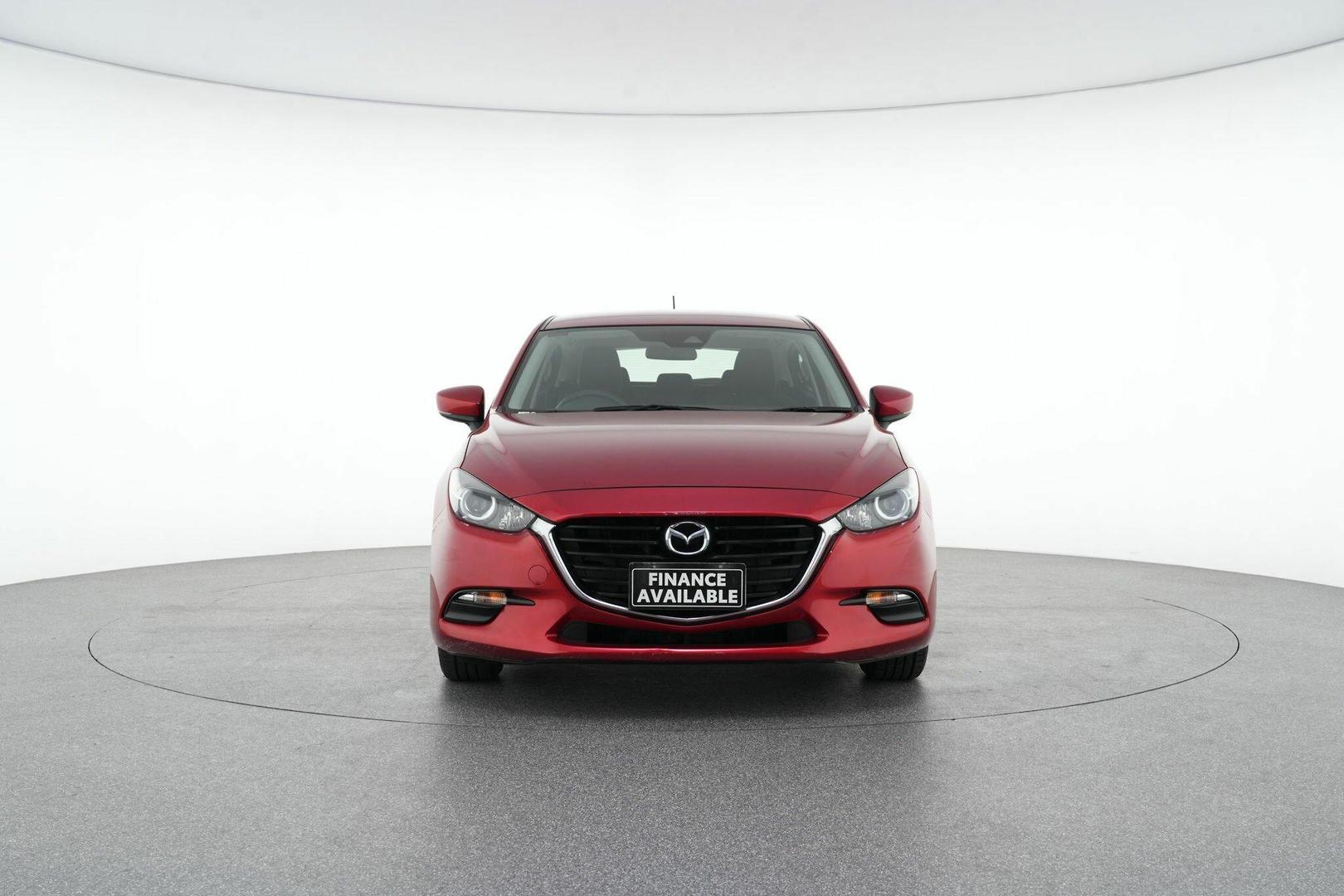 2016 Mazda 3 Neo in Red