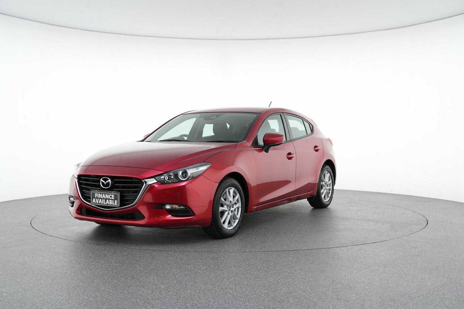 2016 Mazda 3 Neo in Red