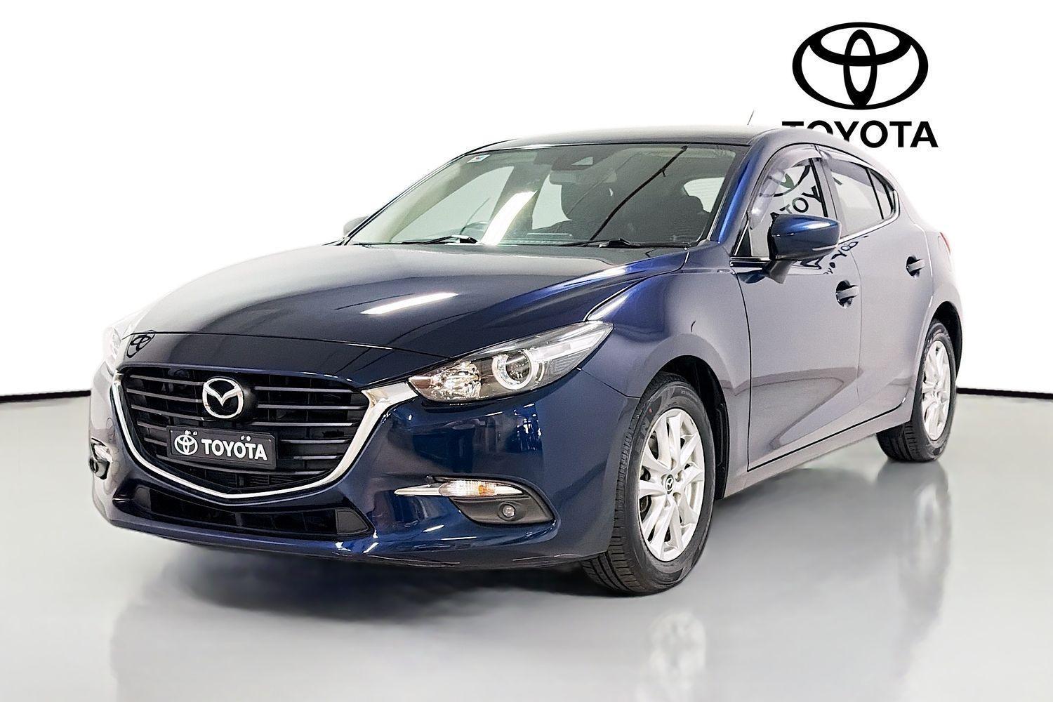 2017 Mazda 3 Maxx in Blue