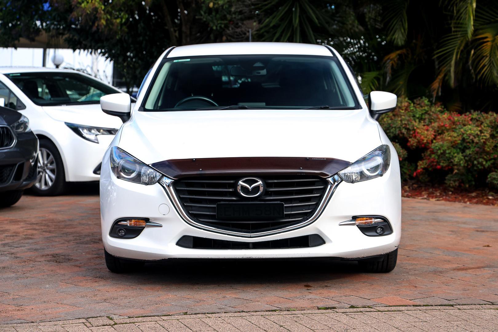 2017 Mazda 3 Maxx in White