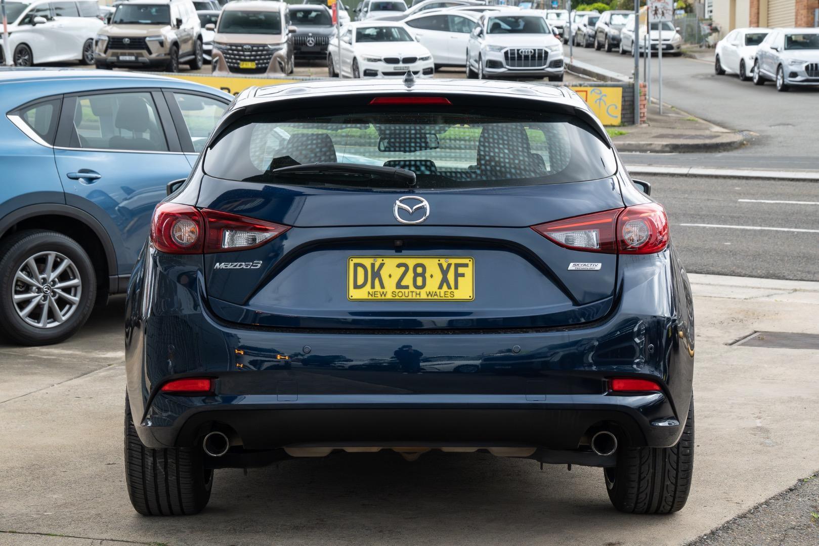 2018 Mazda 3 Maxx Sport in Blue