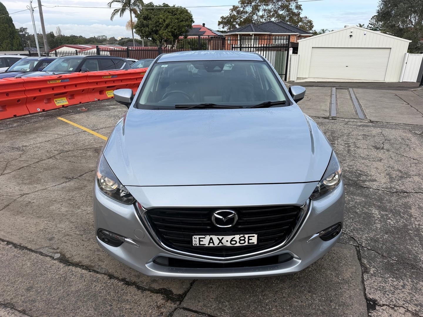 2018 Mazda 3 Touring in Silver