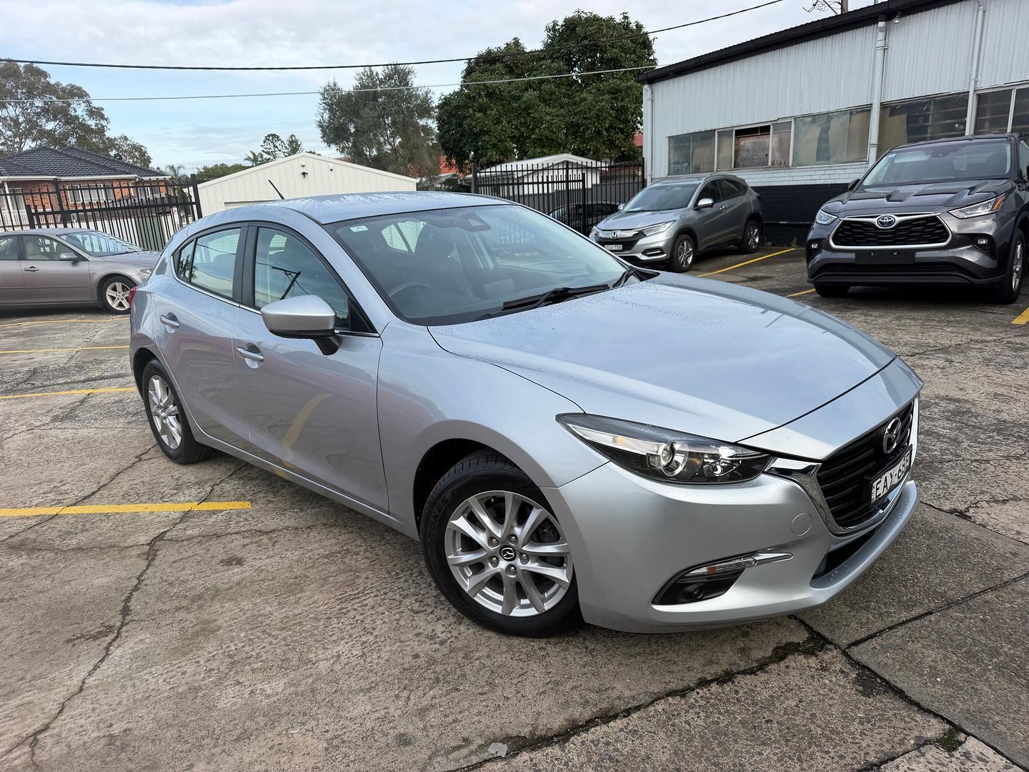 2018 Mazda 3 Touring in Silver